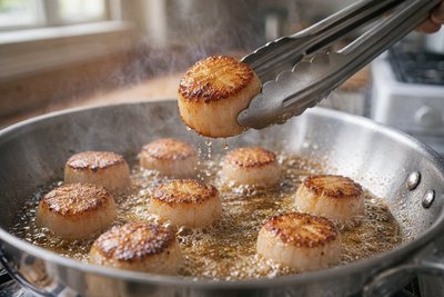 How to Pan-Sear Scallops: A Chef's Guide to Perfection